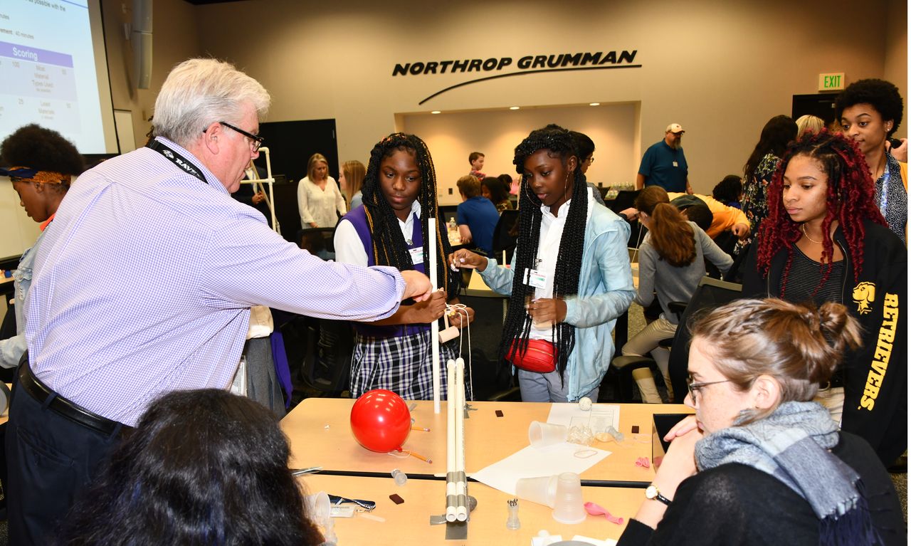 Northrop Grumman BWI Campus Celebrates Manufacturing Day with STEM